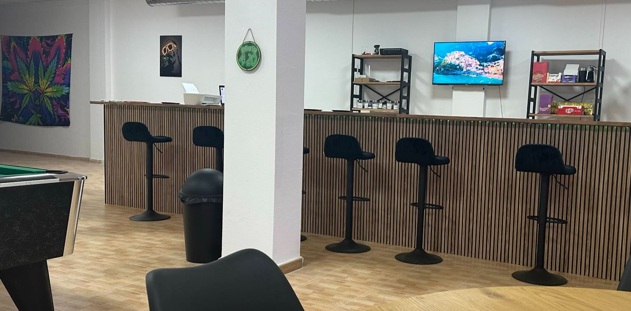 Inside Club The Green Plug Torrevieja